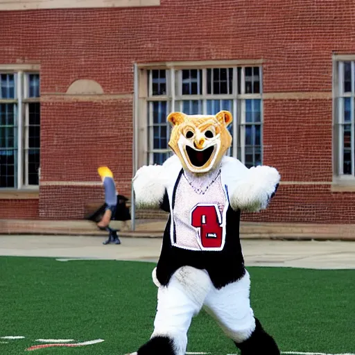 Prompt: University of Georgia Mascot
