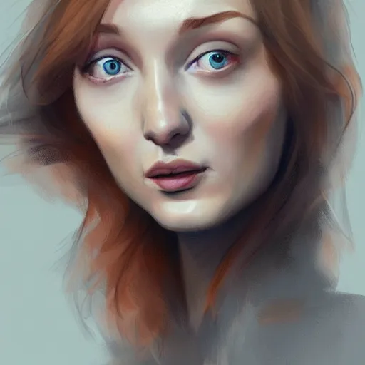 Image similar to eleanor tomlinson, posing, highly detailed, digital painting, artstation, concept art, smooth, sharp focus, illustration