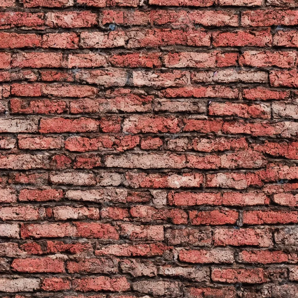 Image similar to old painted brick texture