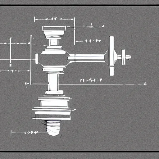 Image similar to technical drawing of a compliant mechanism