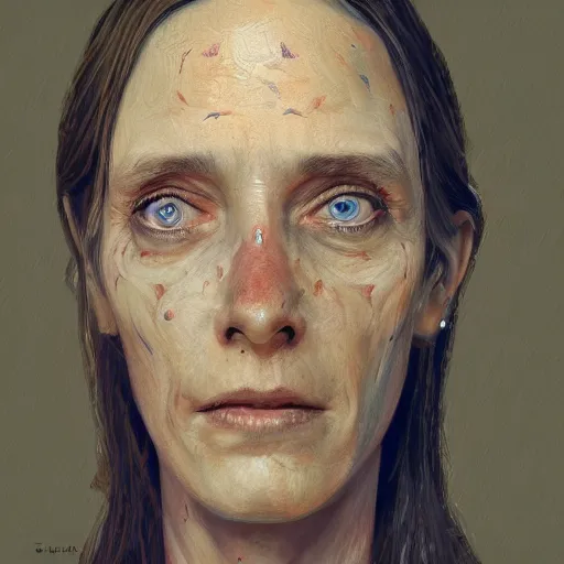 Prompt: hereditary 2 the return of paimon, oil painting, ultradetailed, artstation, ultradetailed, digital painting, ultradetailed