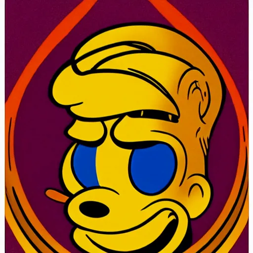 Image similar to scott hanselman portrait art by carl barks