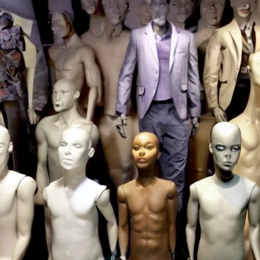 Male Mannequins - Mannequins Human Look Manufacturer from New Delhi