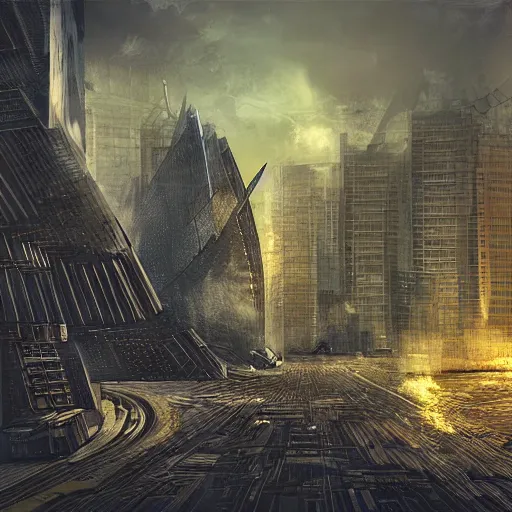 Image similar to dystopia futuristic Russia, digital art,