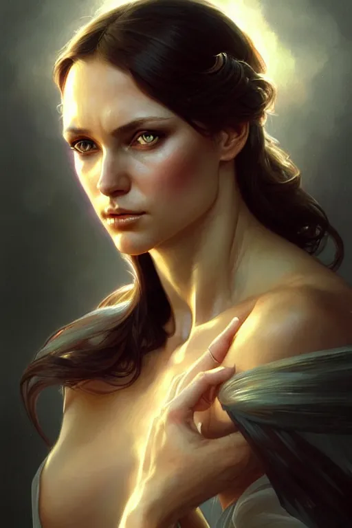 Image similar to vladimir putin, fantasy, amber eyes, face, intricate, elegant, highly detailed, digital painting, artstation, concept art, smooth, sharp focus, illustration, art by artgerm and greg rutkowski and alphonse mucha