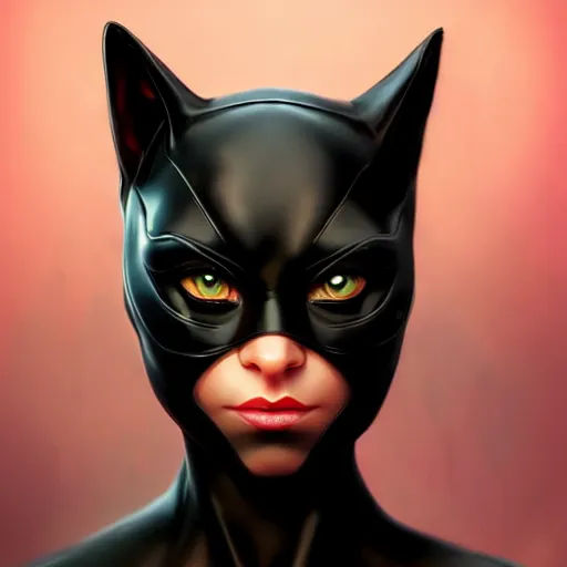 Prompt: Cat Woman, perfect deep eyes, portrait, fantasy, beautiful face, medieval, vivid colors, elegant, concept art, sharp focus, digital art, Hyper-realistic, 4K, Unreal Engine, Highly Detailed, HD, Dramatic Lighting by Brom, trending on Artstation