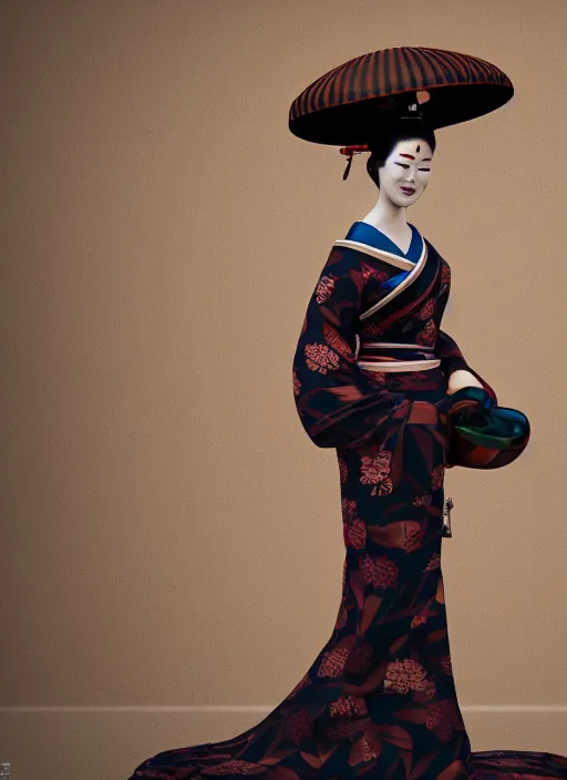 Prompt: geisha, photorealistic, 4K, octane
