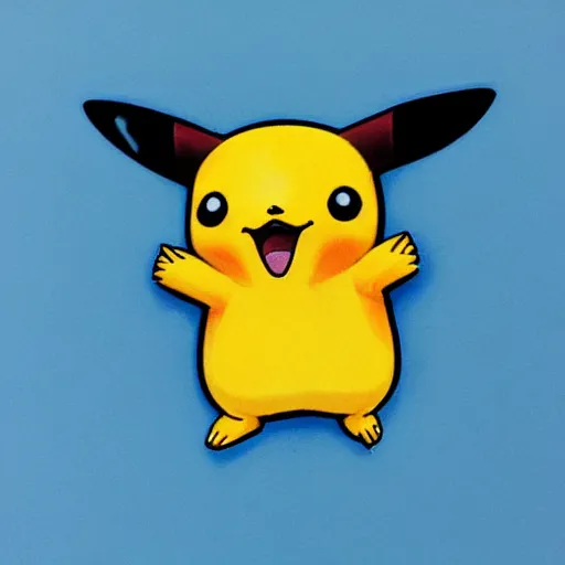 Image similar to melting pikachu