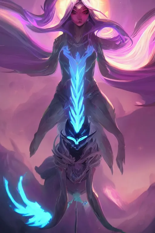 Pushing Foward The Art of Character Design: League of Legends Creates  Kindred