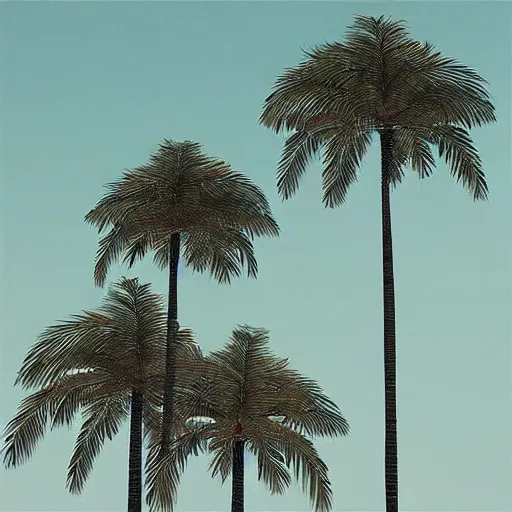 Image similar to “palm, photorealistic”