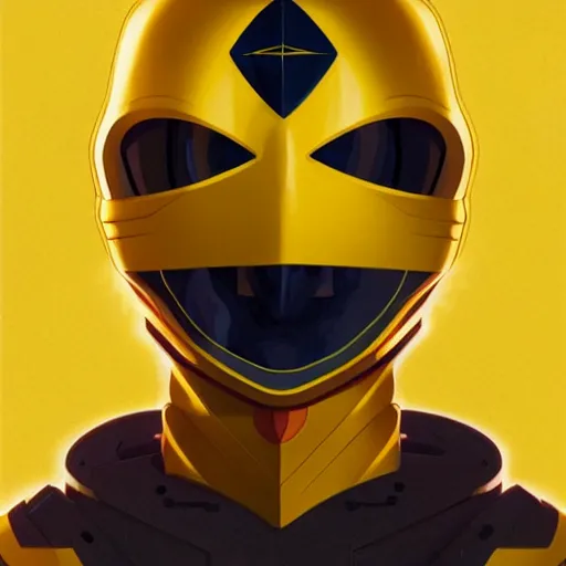 Prompt: yellow ranger by paolo eleuteri serpieri and tomer hanuka and chesley bonestell and daniel merriam and tomokazu matsuyama, unreal engine, high resolution render, featured on artstation, octane, 8 k, highly intricate details, vivid colors, vector illustration