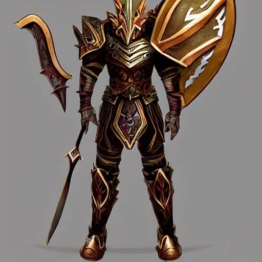 Image similar to animated armor that looks like karn the great creator, full body portrait, style of magic the gathering, dungeons and dragons, fantasy, intimidating