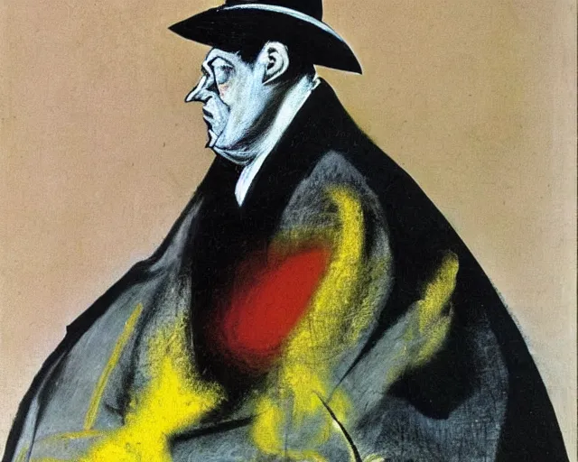 Image similar to francis bacon