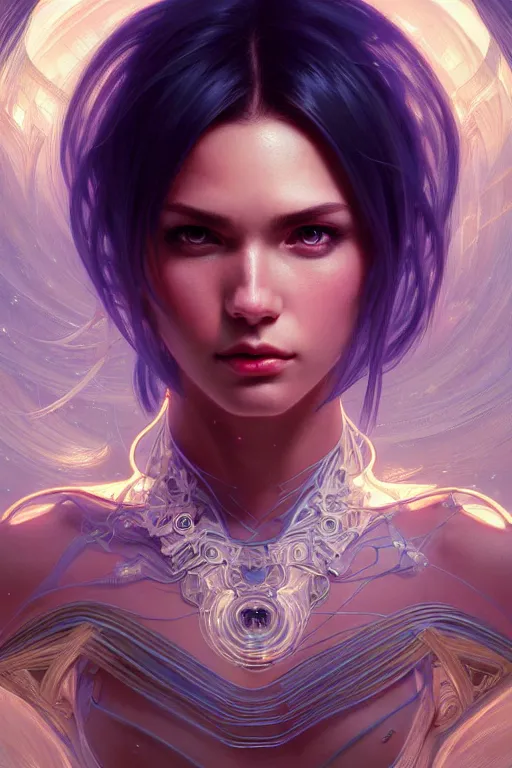 Image similar to clear portrait of a human sonic, background hyper detailed, character concept, full body, dynamic pose, glowing lights!! intricate, elegant, highly detailed, digital painting, artstation, concept art, smooth, sharp focus, illustration, art by artgerm and greg rutkowski and alphonse mucha