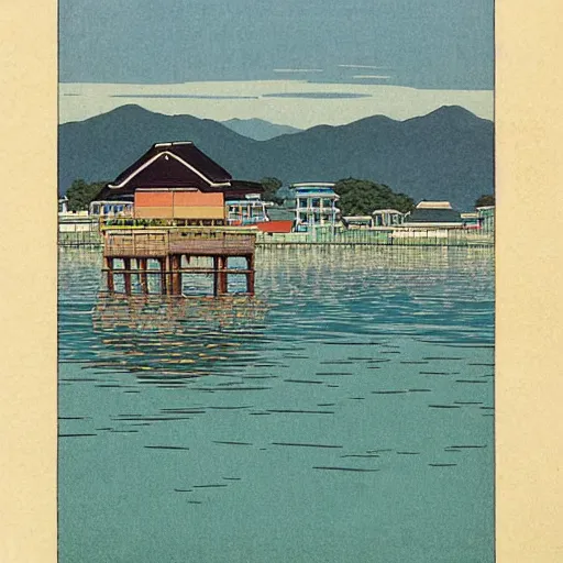 Image similar to Philippines, Hasui Kawase