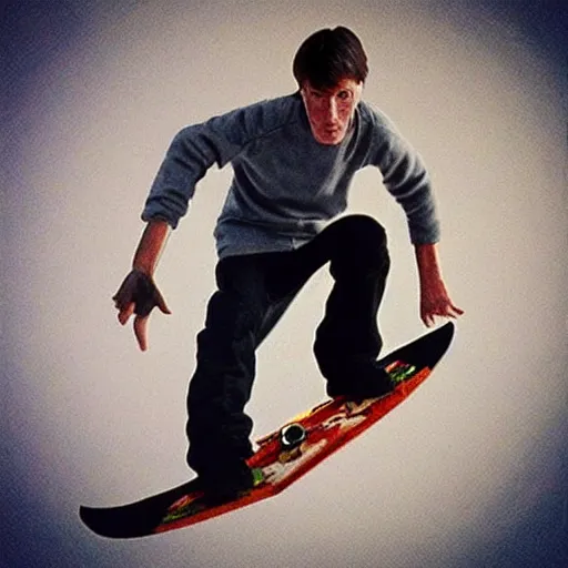 Prompt: “Tony Hawk in Star Wars”