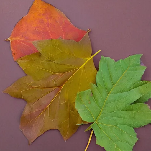 Image similar to leaves that form the face of keavu reaves