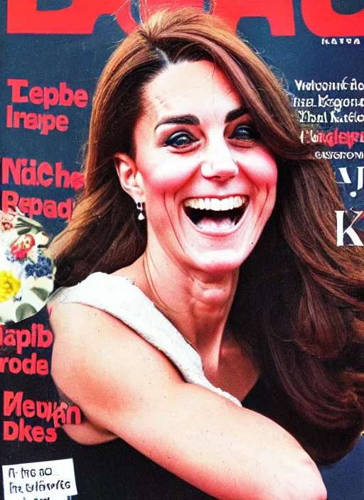 RT748) Kate Middleton * Magazine Clippings Cover + 3 Pages * 2017