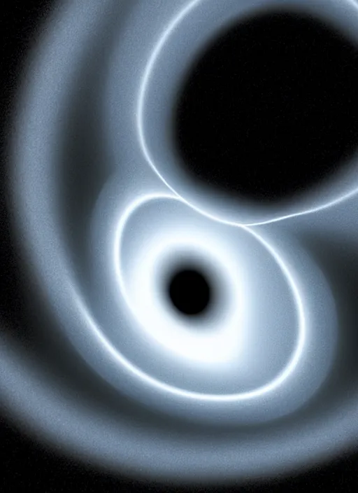 Image similar to the inside of a black hole