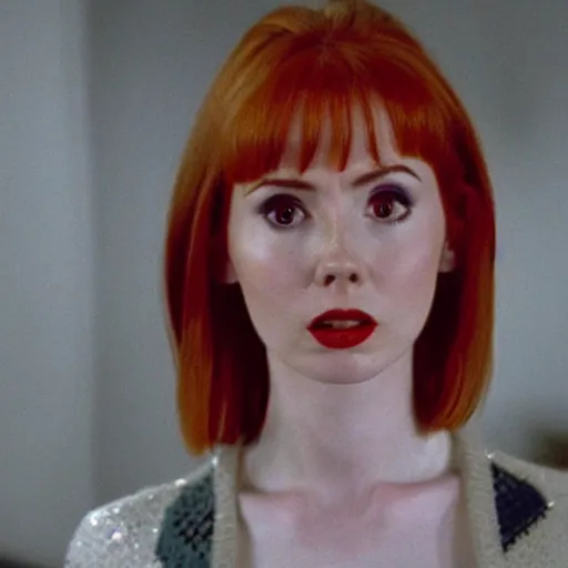 Image similar to a still of Karen Gillan in Twin Peaks (1990)