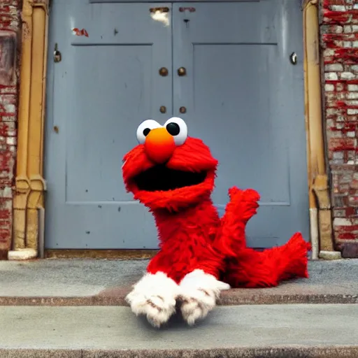 Image similar to elmo