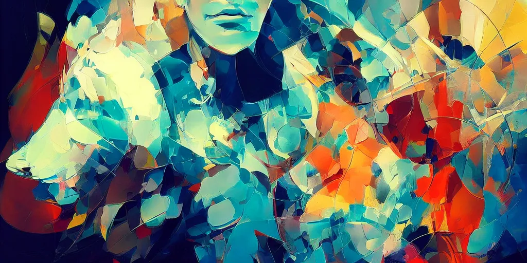 Image similar to intricate fractal abstraction artstation ryan hewett moebius