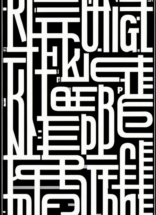 Image similar to helvetica typography poster by walter marti, typography