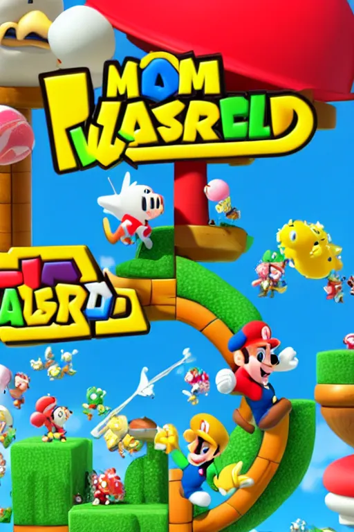 Image similar to marioworld