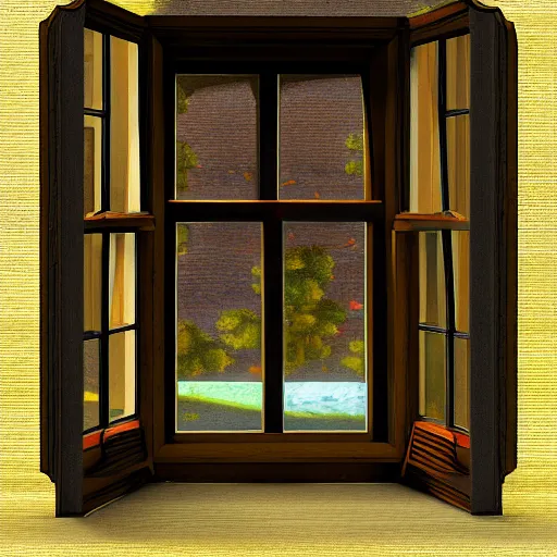 Image similar to 3D windows game from the 19th century
