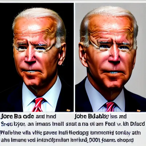 Prompt: joe biden smoking crack