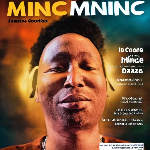 Prompt: imagine how jazz music looks like, abstract, dark, melancholic, mind blowing, insightful, philosophical, cover story of mind magazine 2 0 3 0,