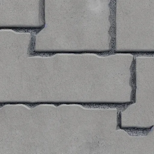 Prompt: normal map for concrete texture