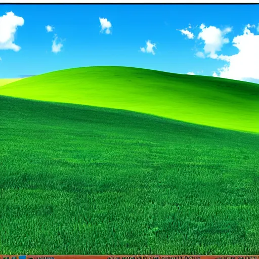 Prompt: windos xp background