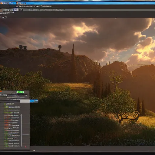 Image similar to unreal engine