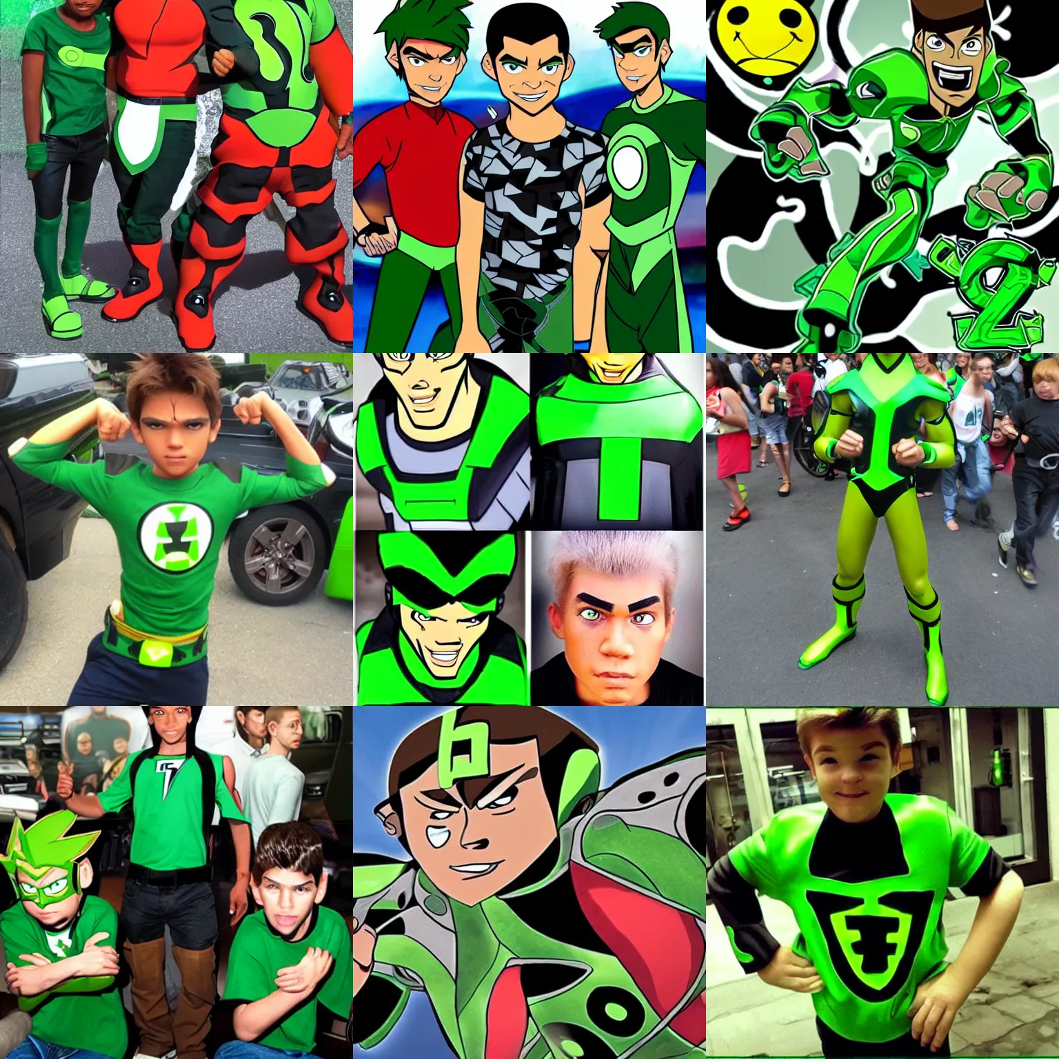 Prompt: ben 1 0 in real life