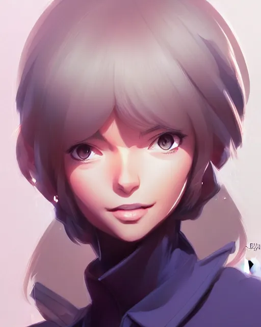 Image similar to jamie pressly, portrait shinkai makoto studio ghibli studio key hideaki anno sakimichan stanley artgerm lau rossdraws james jean marc simonetti elegant highly detailed digital painting artstation pixiv