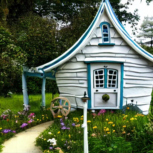 Image similar to the moomin house