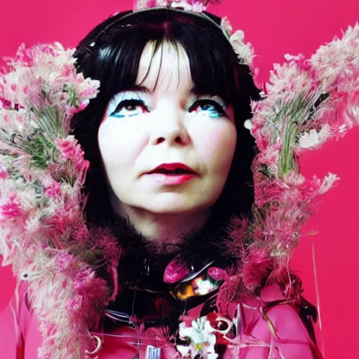 Prompt: bjork, shojo