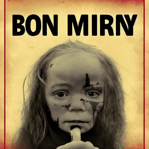 Image similar to born in misery