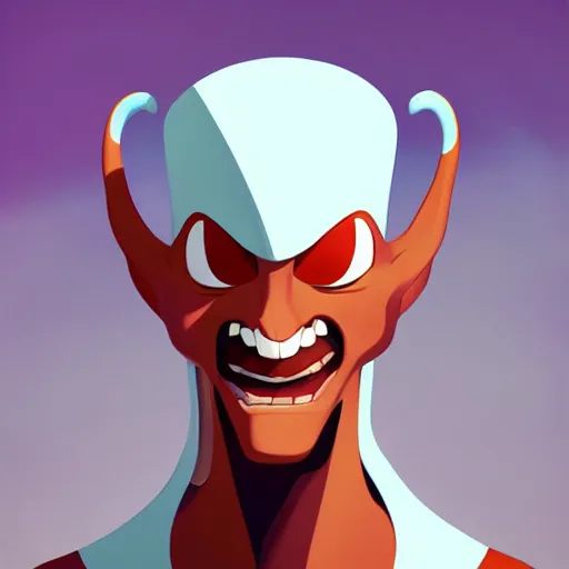 Image similar to face icon stylized minimalist earthworm jim, loftis, cory behance hd by jesper ejsing, by rhads, makoto shinkai and lois van baarle, ilya kuvshinov, rossdraws global illumination