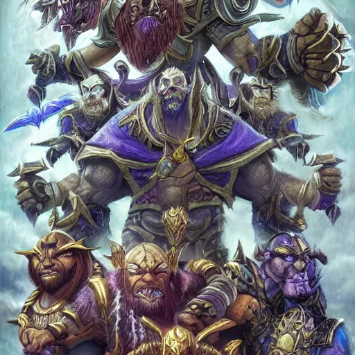 Prompt: warcraft artwork