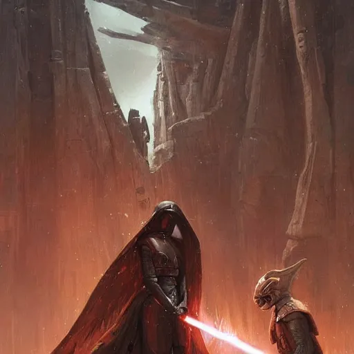 Prompt: fantasy art of star wars, high detailed, insane detailed by greg rutkowski