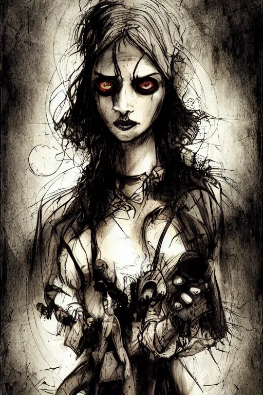 Image similar to stuck in a time loop by ben templesmith