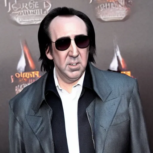 Prompt: snape is nicolas cage