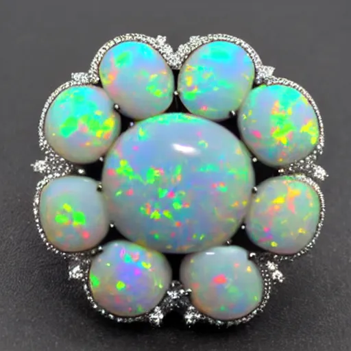 Image similar to beautiful opal