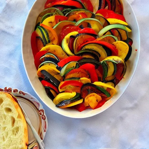 Image similar to homemade ratatouille t