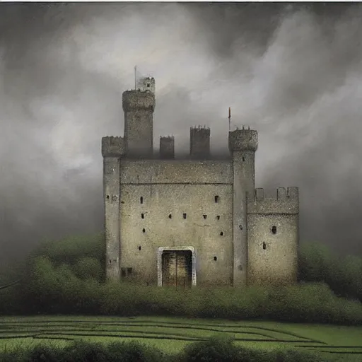 Image similar to castle in clouds by lee madgwick