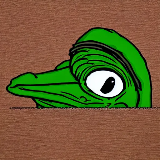 Image similar to a lot of glad pepe