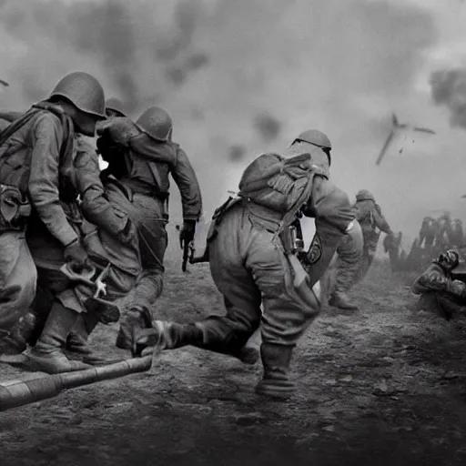 Image similar to ww 2 realistic photo dday