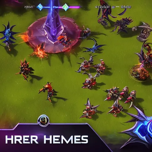 Image similar to heroes of the storm